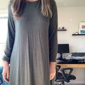 Old Navy | Dresses | Forest Green Long Sleeve Dress | Poshmark